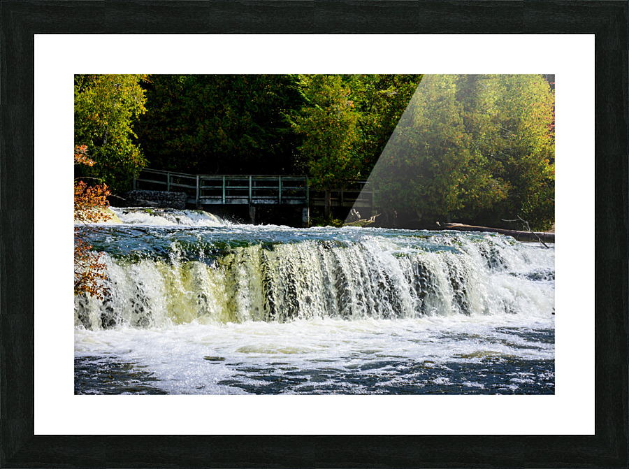 Sauble Falls 01 Picture Frame print