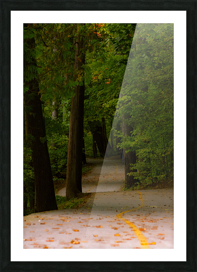 Early Autumn Picture Frame print