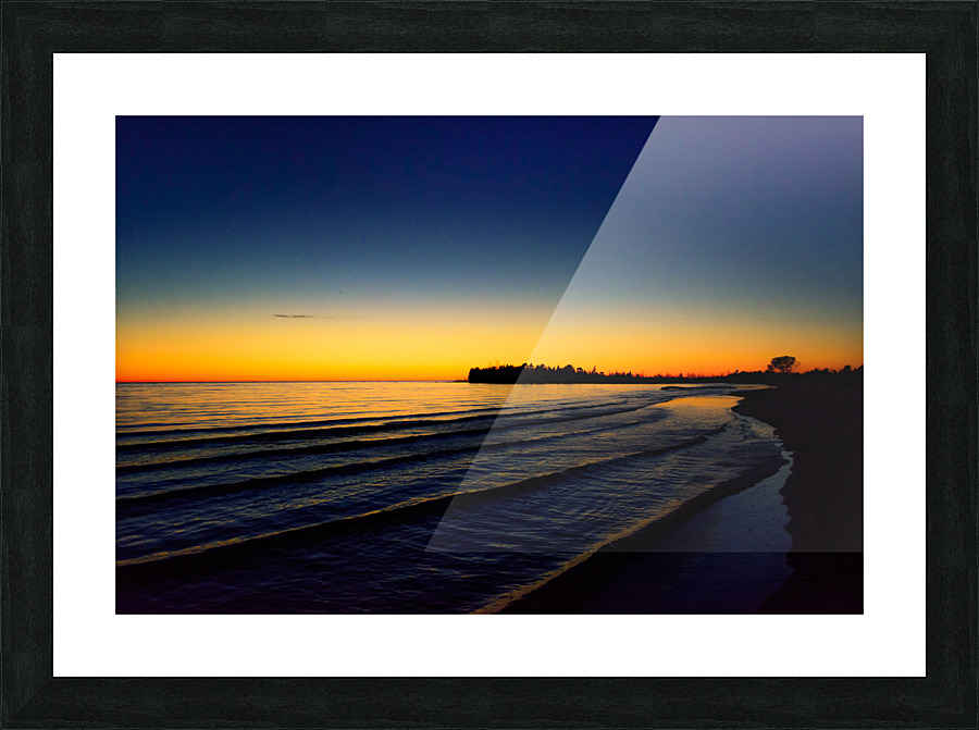 Sauble Beach 06 Picture Frame print