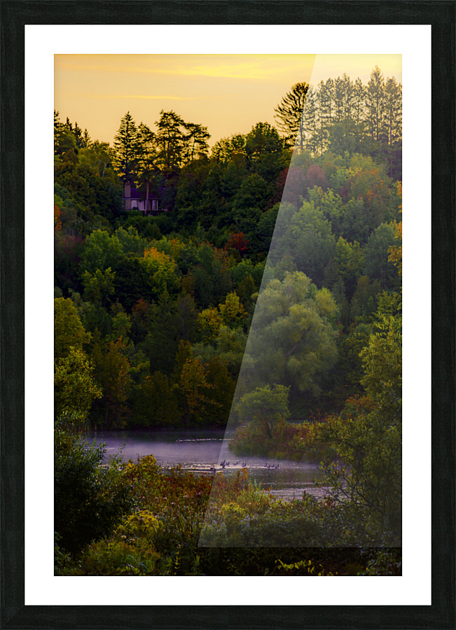 After The Storm 01 Picture Frame print