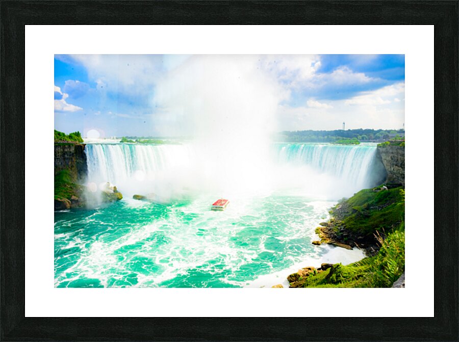 Niagara Falls Picture Frame print