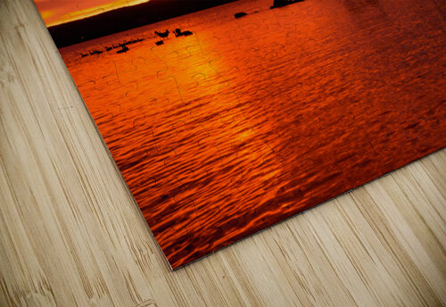 Sunrise Fire Monica Roberts Photography puzzle