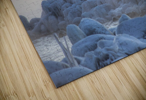 Winters Chill Monica Roberts Photography puzzle