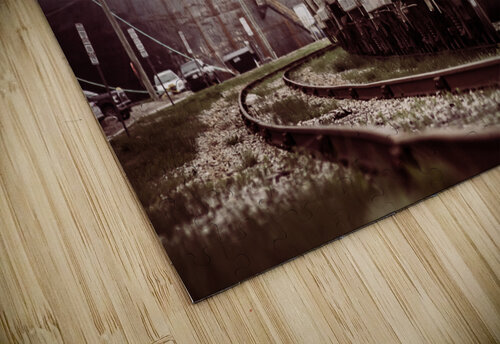 The Train Yards Monica Roberts Photography puzzle