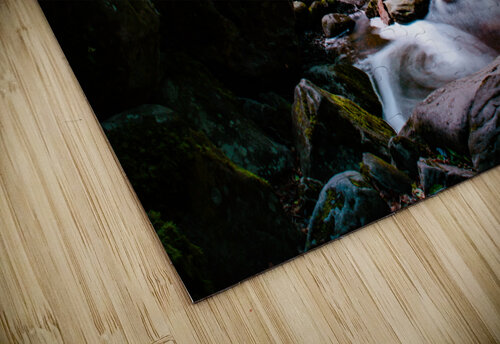 Rocky River Bed Monica Roberts Photography puzzle