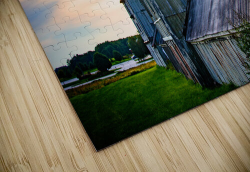 The Old Garage Monica Roberts Photography puzzle