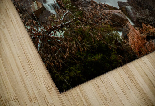 Inglis Falls - The View Up Monica Roberts Photography puzzle