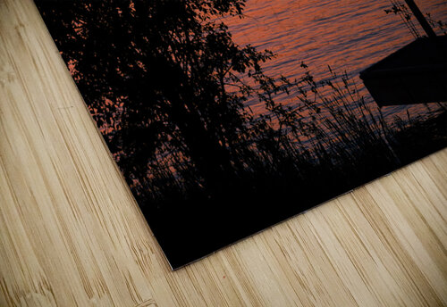 Sunset By the Docks Monica Roberts Photography puzzle