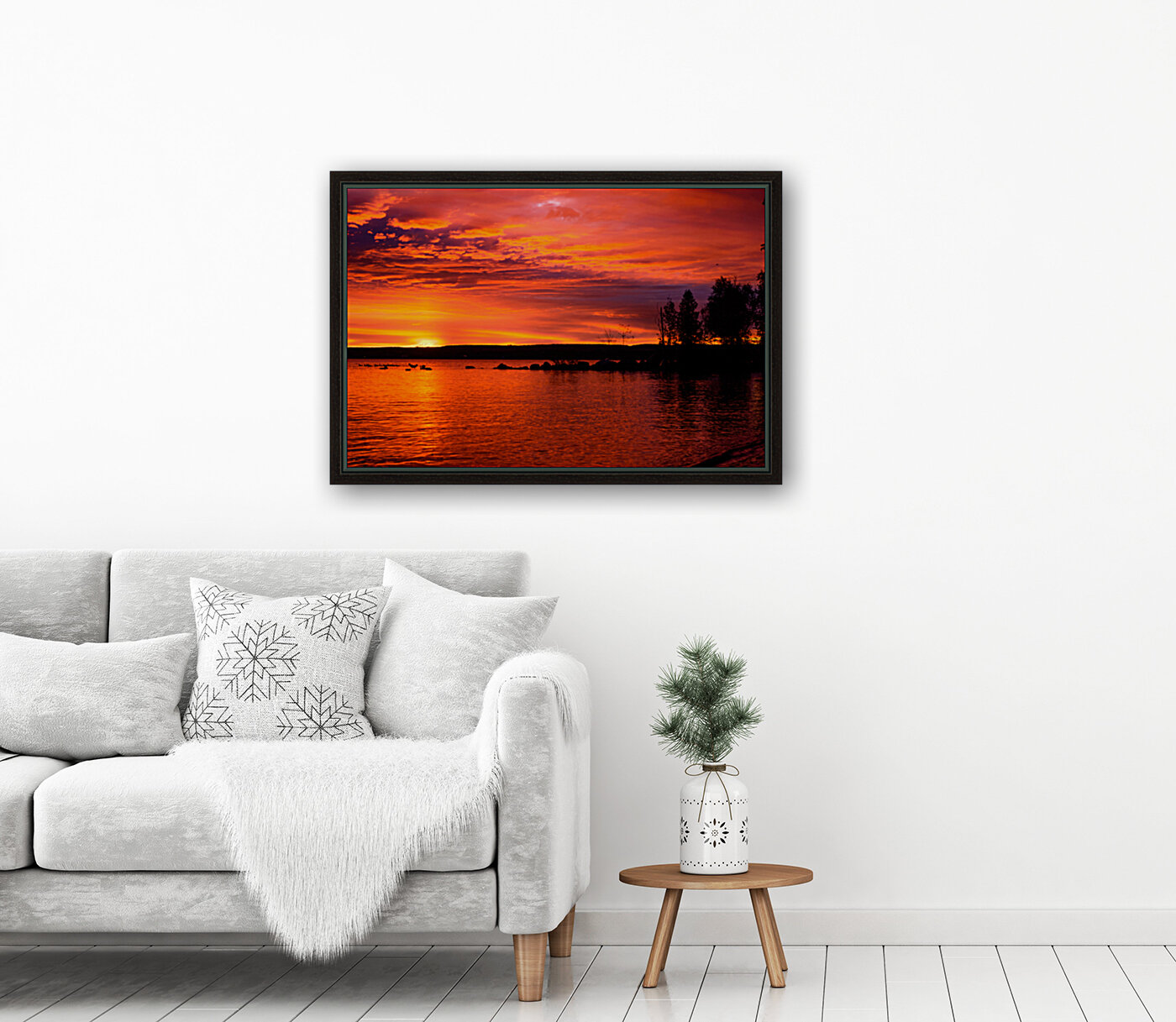 Sunrise Fire Reproduction
