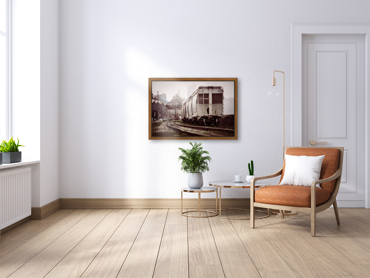 The Train Yards Reproduction