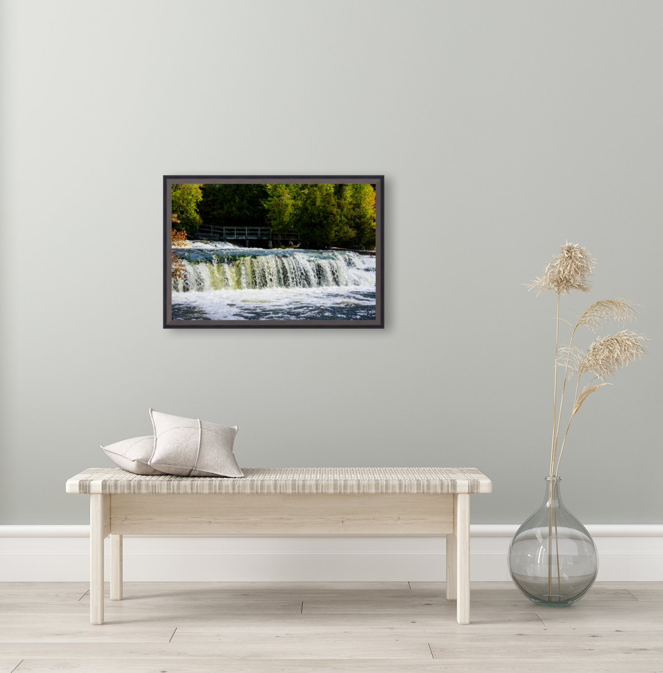Sauble Falls 01 Reproduction