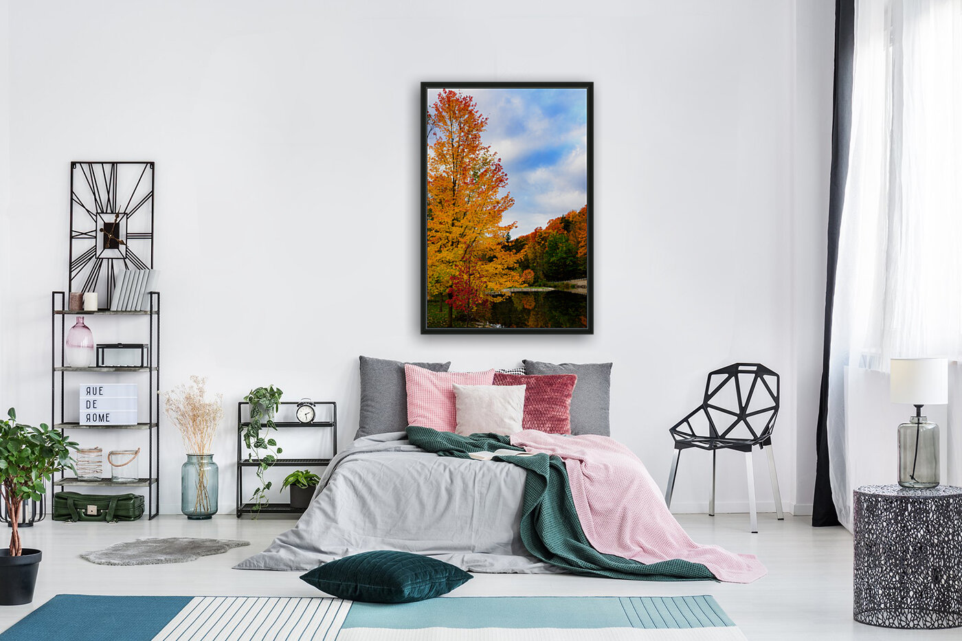 Autumn Gold Reproduction