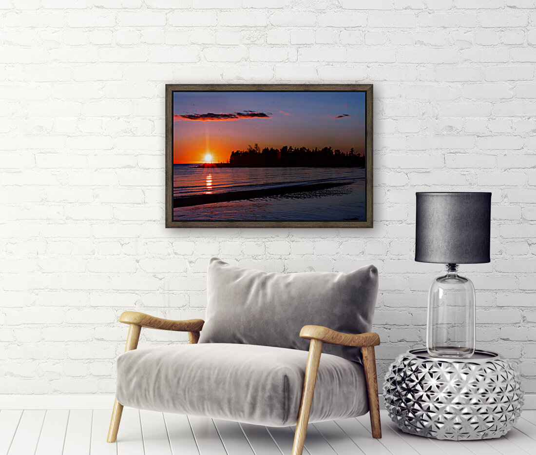 Sauble Sunset 05 Reproduction