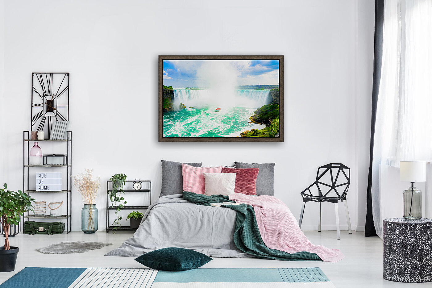 Niagara Falls Reproduction