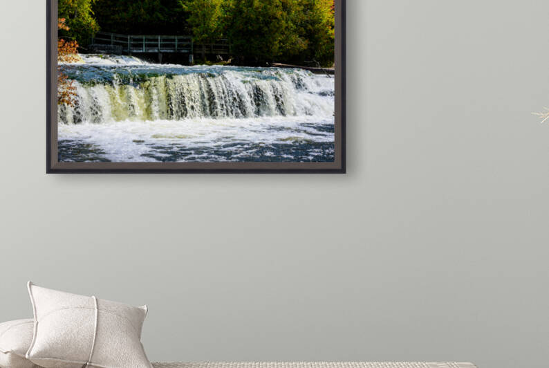 Sauble Falls 01 by Monica Roberts Photography