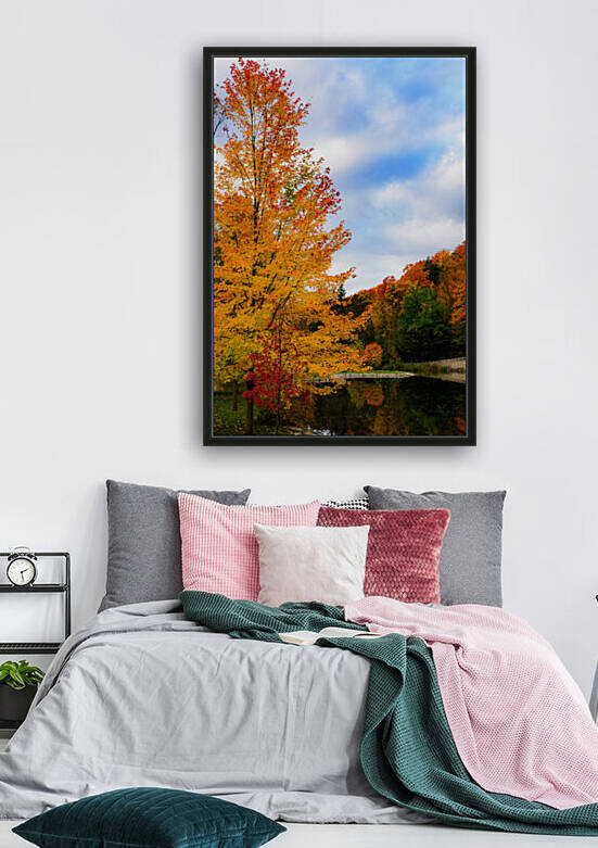 Autumn Gold Reproduction