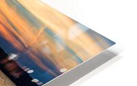 Stillness at the Launch HD Metal print