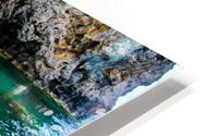 The Grotto HD Metal print