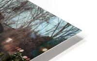 Inglis Falls - The View Up HD Metal print
