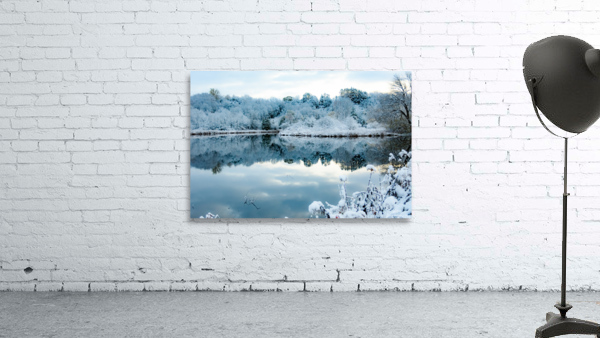Winter Magic on the River Wall Preview