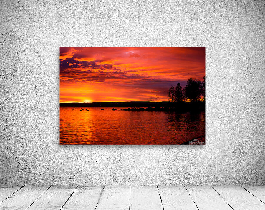 Sunrise Fire Wall Preview
