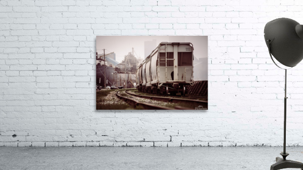 The Train Yards Wall Preview