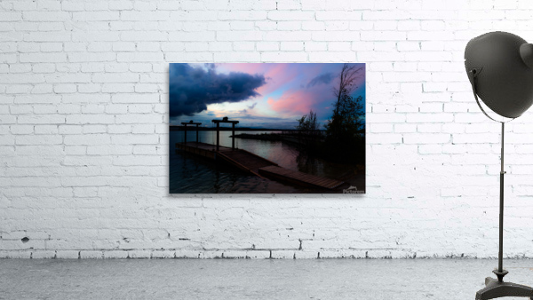 Sunset Launch Wall Preview