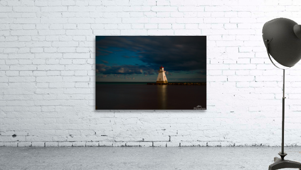 Nighttime Cloud Cover Wall Preview