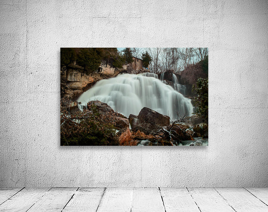 Inglis Falls - The View Up Wall Preview