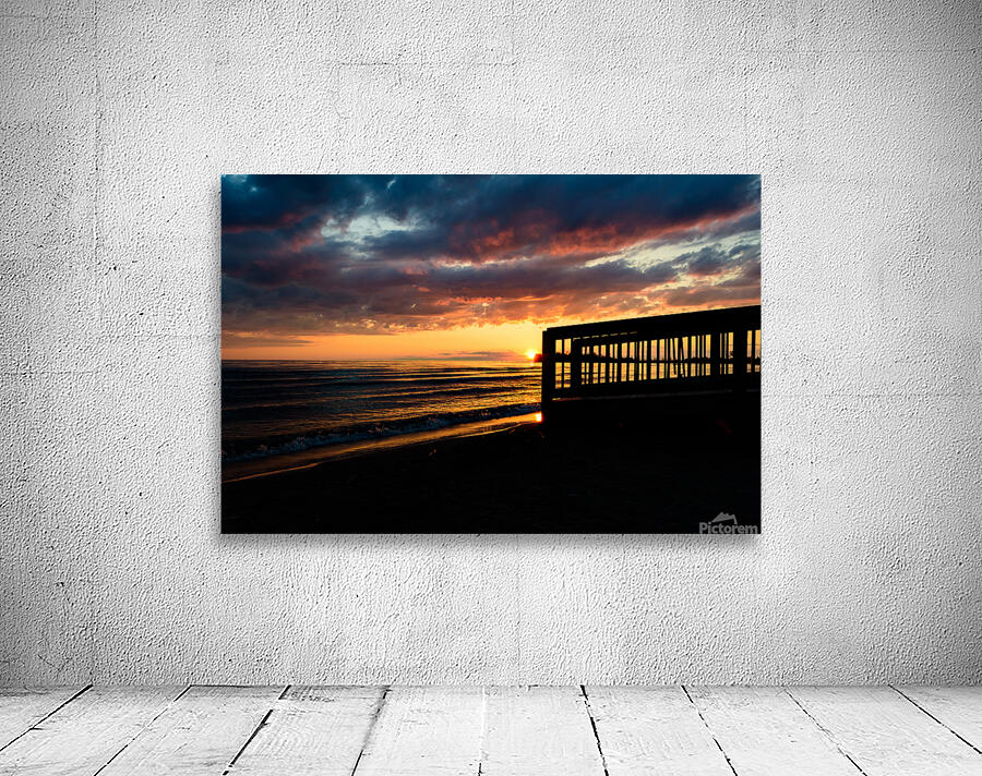 Sauble Sunset 01 Wall Preview