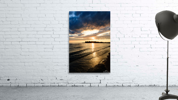 Sauble Sunset 02 Wall Preview