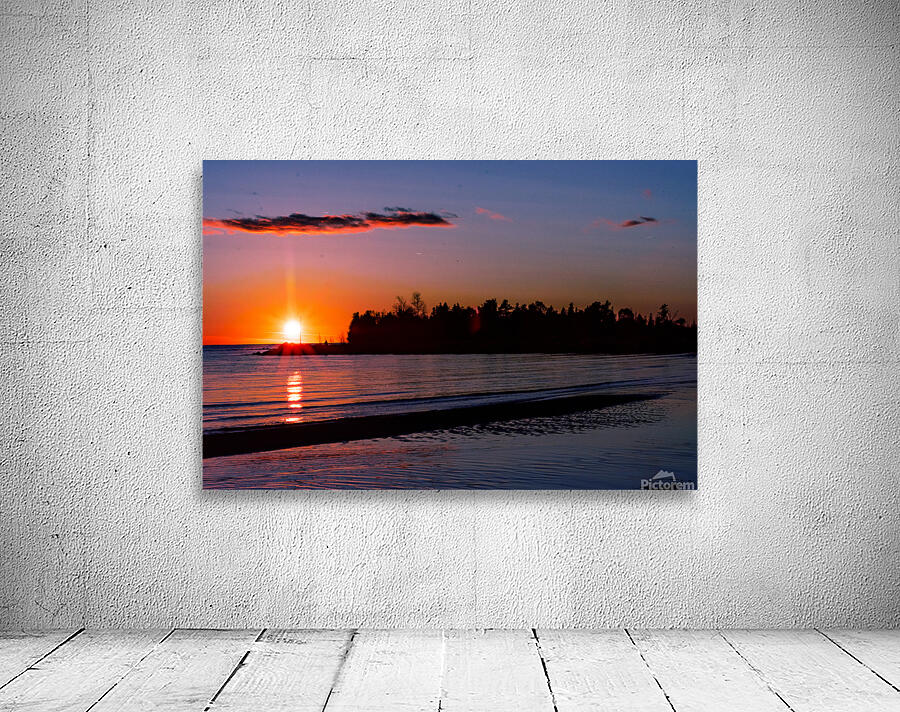 Sauble Sunset 05 Wall Preview