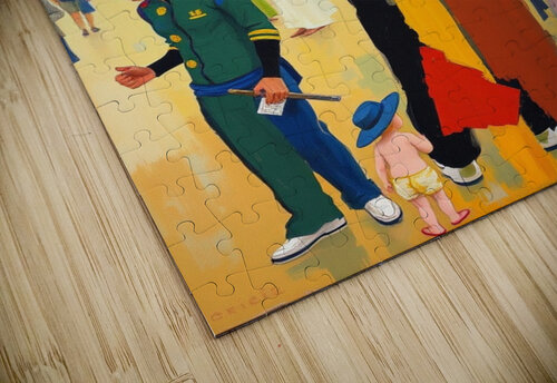  Hat-Centric Abstract World Art Gallery puzzle