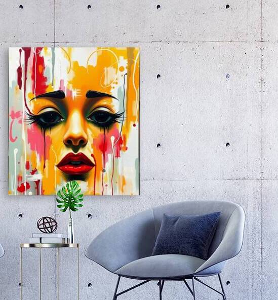 Scarlet Allure by World Art Gallery
