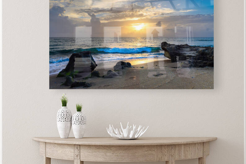 jc Stuart FL Sunrise 01 Outside 45x30 by Jon - Kim  Art and Oddities