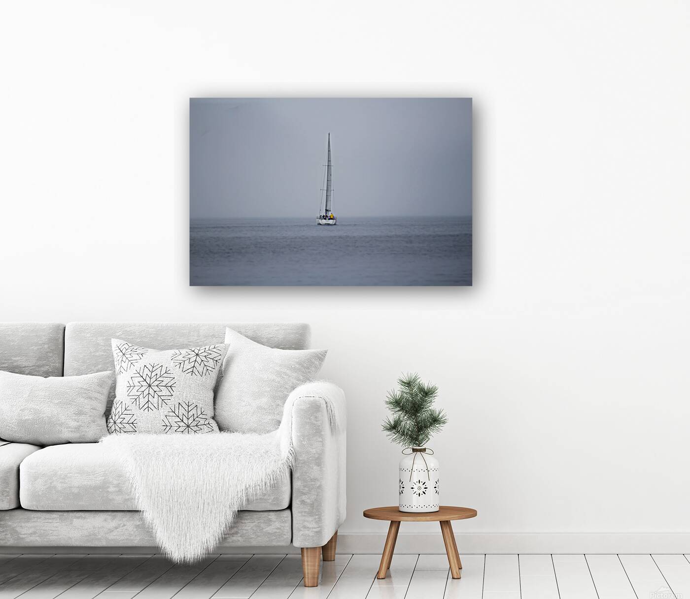 Calm Waters  Reproduction