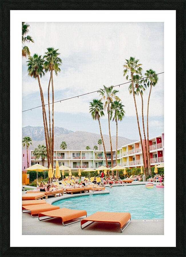 The Saguaro Picture Frame print
