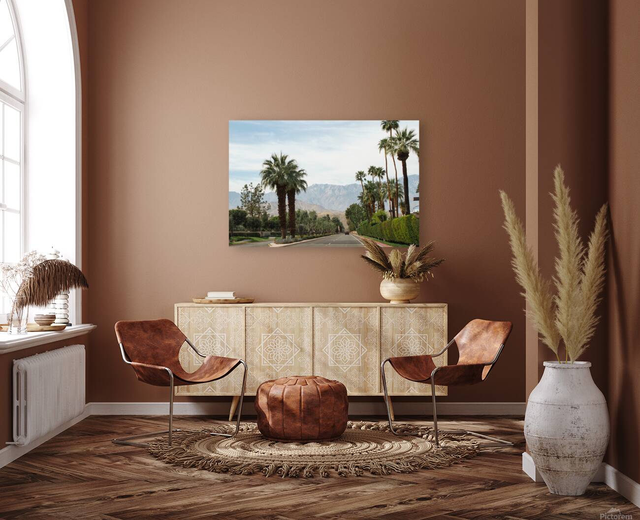 Palm Springs Drive Reproduction