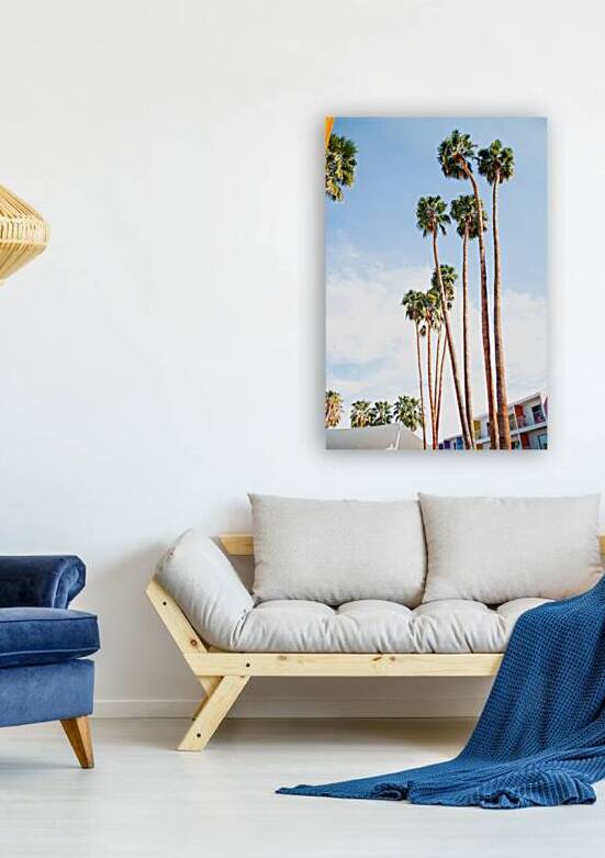 California Palms by Tegan Dow