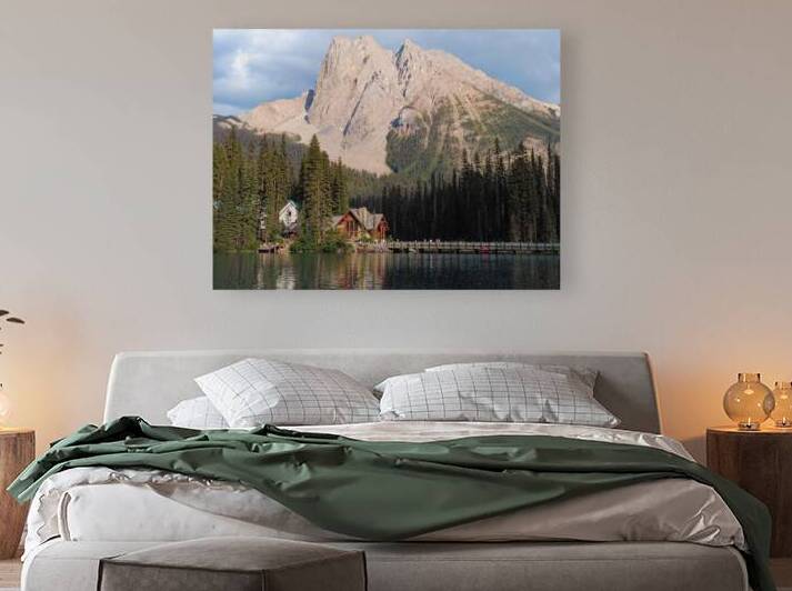 Emerald Lake Lodge - Iconic Canadian Rockies by Tegan Dow