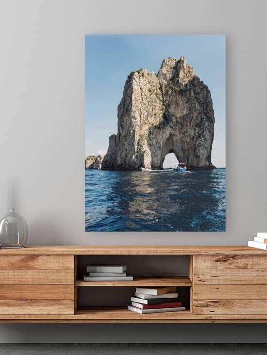 Faraglioni - The Isle of Capri by Tegan Dow