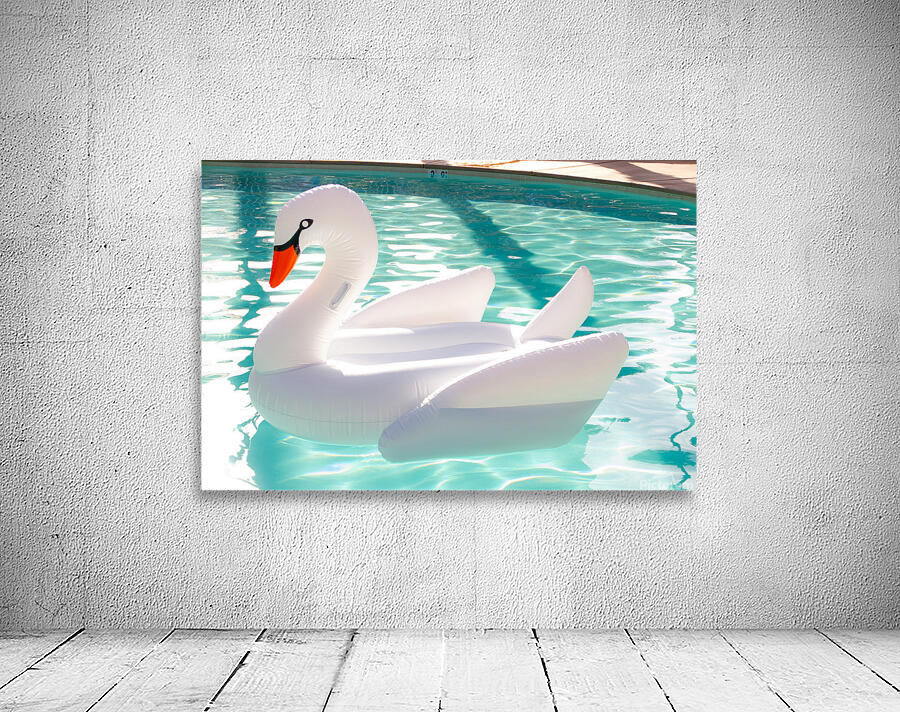 Swan Floatie Wall Preview
