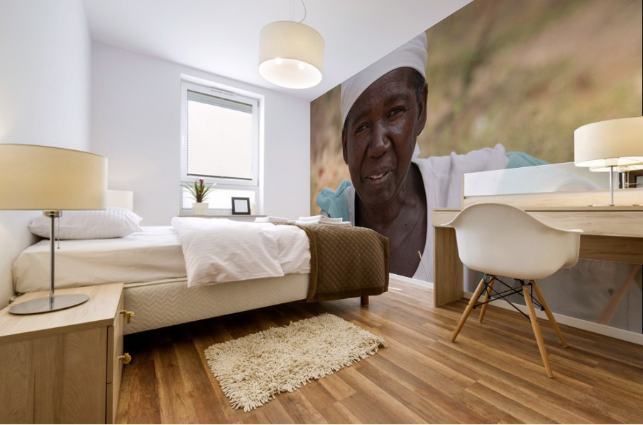 1139 - Portrait Mural print