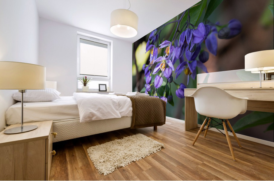 1178 - Flower  Mural print