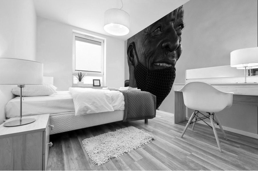 1193 - Portrait Mural print
