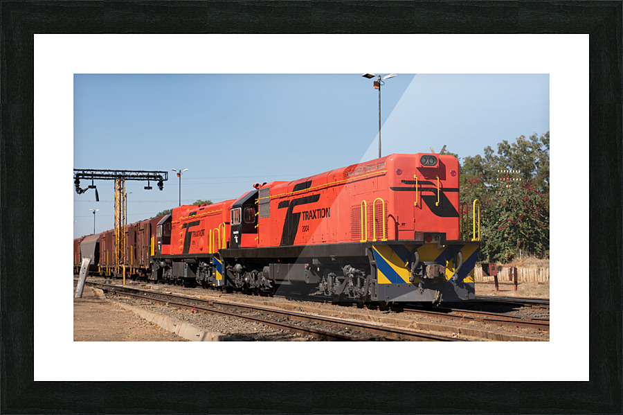 1169 - Train Picture Frame print