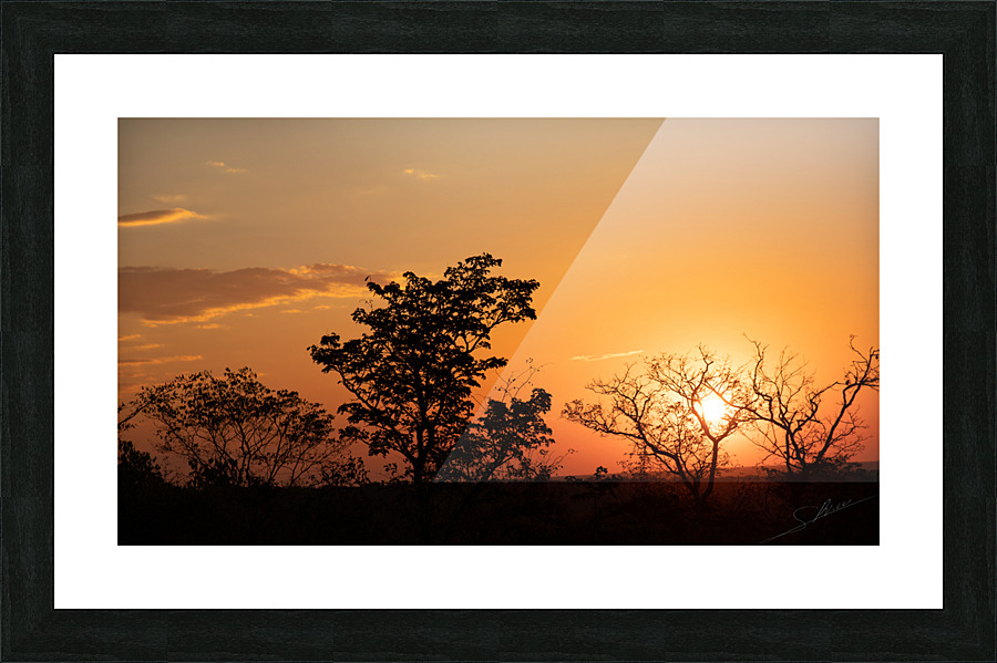1147 - Sunset  Picture Frame print