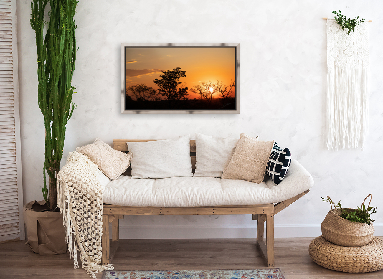 1147 - Sunset  Reproduction