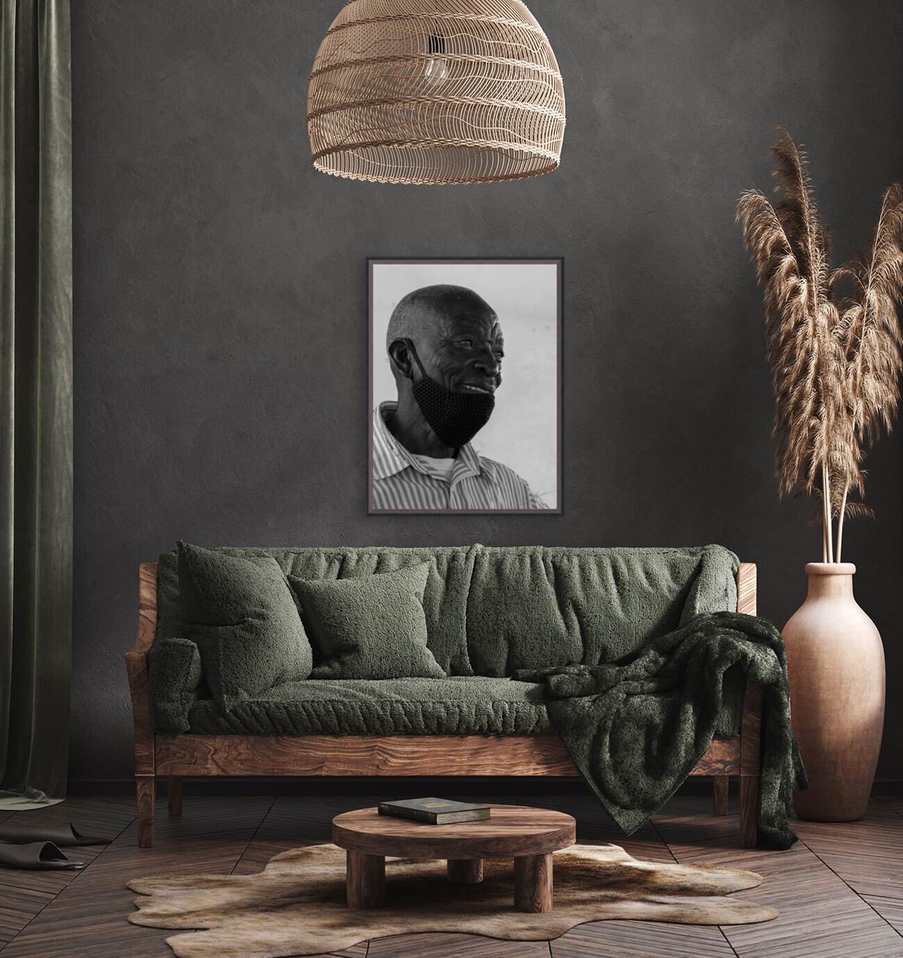 1193 - Portrait Reproduction