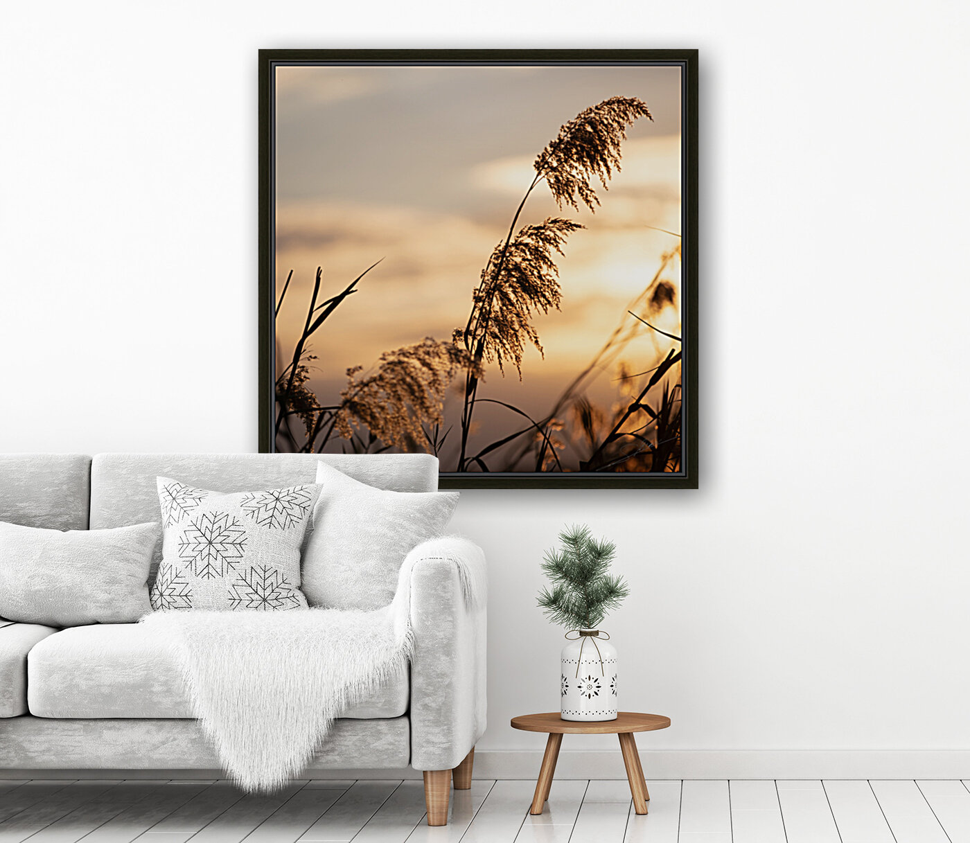 1185 - Sunset  Reproduction